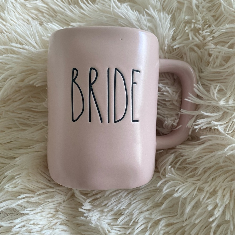 NWOT Rae Dunn “Bride” mug